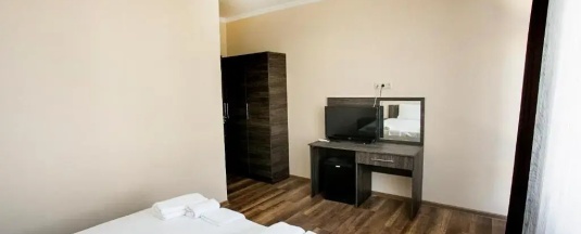Двухместный номер Standard с балконом (2 отдельные кровати) в Akua Resort