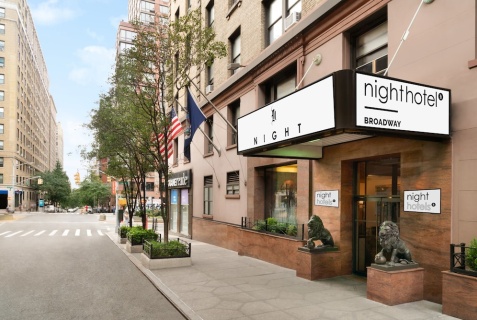 Эджуотер: Отель Night Hotel Broadway