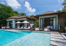 Вилла с 2 комнатами в Cape Fahn Hotel Samui