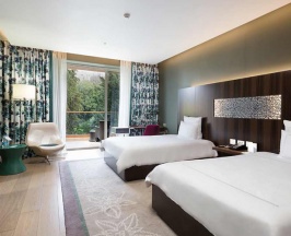 Стандартный номер с двумя раздельными кроватями и видом на парк в Swissotel Resort Сочи Камелия