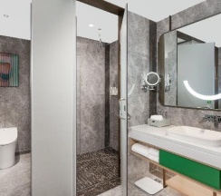 Двухместный номер Premium двуспальная кровать в Holiday Inn Changsha Malanshan by IHG