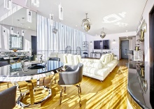 Апартаменты с одной спальней "Sky Grand Loft". в Sky apartments