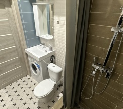 1-комнатные апартаменты студия с 1 двуспальной кроватью в Баринн