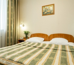 Двухместный стандарт в Спорт-Отель