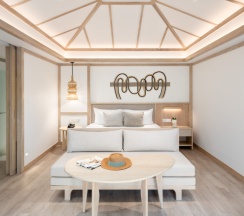 Двухместная вилла Deluxe Garden двуспальная кровать в Отель Saii Phi Phi Island Village