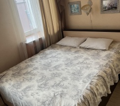 Номер эконом с 1 двуспальной кроватью в Наутилус57
