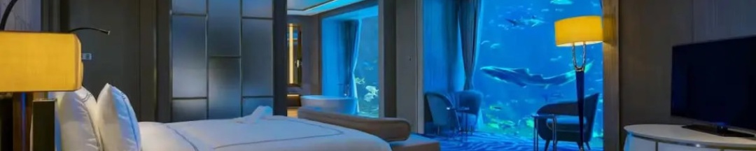 Люкс Poseidon Underwater в Atlantis Sanya