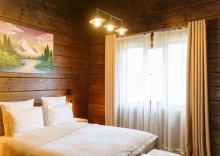 ЛЕС ШАЛЕ ( ДО 4-Х ГОСТЕЙ ) в Berloga Country Resort