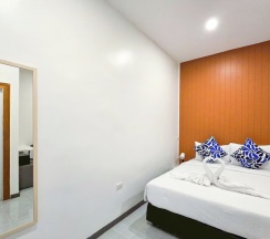 Двухместный номер без окна 1 этаж Budget (двуспальная кровать) в Kata Forte Resort