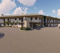 Апартаменты с балконом в Deluxe King Resort View Rm 107 Apartment 1
