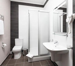 Апартамент стандарт с видом на горы 3 спальни в Апартаменты Курорта Красная Поляна