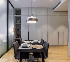 Апартаменты студия в Elite Apartments на проезде 1-й Красногвардейский 22с1