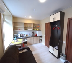 Cтудио 1 king-size + sofa в Алоха