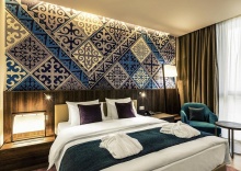 Двухместный номер Superior двуспальная кровать в Mercure Almaty city center