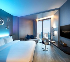 Двухместный номер Superior с видом на море 2 отдельные кровати в Grande Centre Point Pattaya
