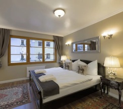 Семейный люкс с 2 комнатами в Schneider Hof Boutique-Hotel Garni Superior