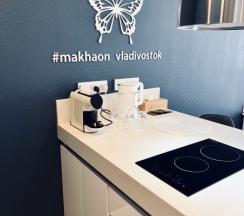 Апартаменты Махаон Люкс с видом на город в Махаон