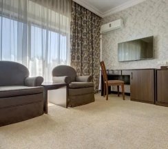 Одноместный номер Standard односпальная кровать в Премьер Алатау