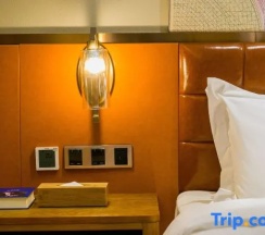 Двухместный номер Standard 2 отдельные кровати в James Joyce Coffetel (Xianyang Century West Road Angu Subway Station)