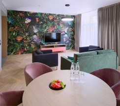 Two Bedroom Executive Suite (Люкс с двумя спальнями) в Mamaison All-Suites SPA Hotel Pokrovka Moscow