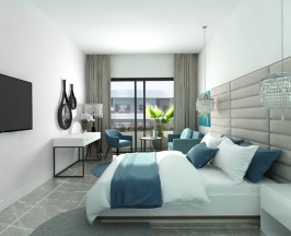 Номер Deluxe в Bora Bora Club Hotel
