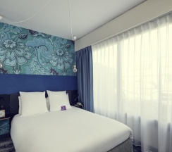 Одноместный номер Standard с балконом односпальная кровать в Mercure Paris Bastille Saint Antoine