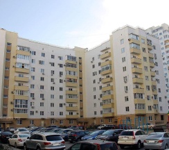 1-комнатные апартаменты студия в Максимум
