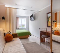 Standart однокомнатный на Октябрьской 21 в Пилигрим КМВ