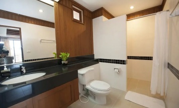 Двухместный люкс двуспальная кровать в Sun Hill Hotel Patong