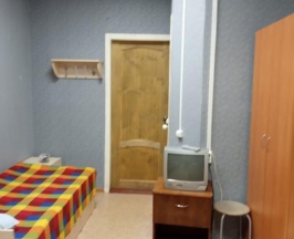 Кровать в 3-местном общем номере в Советская