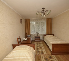 Номер стандарт с 2 односпальными кроватями в Ломовка