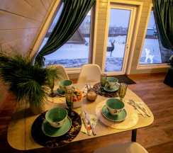 Гармония в Hut house