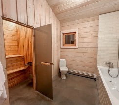 Усадьба Sky house/ Wood house в Country Resort Skokovo park