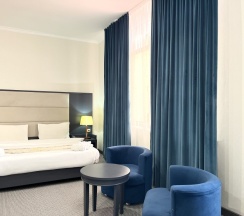 Двухместный номер Standard двуспальная кровать в Grand Erbil Hotel