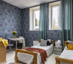 Двухместные Апартаменты с кухней в Лебяжье