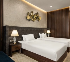 Двухместный номер Standard 2 отдельные кровати в Wyndham Garden Tashkent