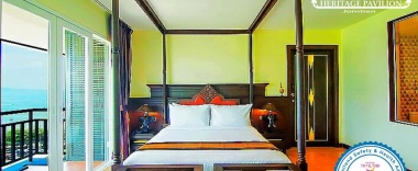 Люкс Luxury в Royal Heritage Pavilion Jomtien Hotel