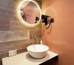 Двухместный номер с 1 кроватью в Country Hills Resort