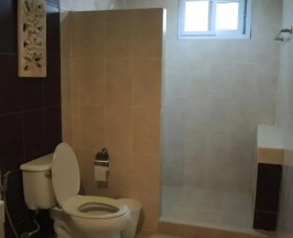 Двухместная вилла рядом с пляжем (двуспальная кровать) в The C Samet Beach Resort