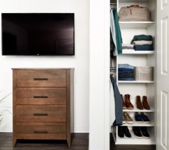 Студия Superior в InTown Suites Extended Stay Austin TX - North Lamar Blvd
