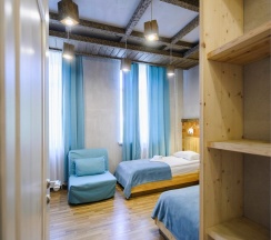 Twin Triple Comfort в Три лыжи