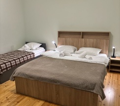 Трехместный номер в Невский