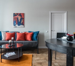 2-комнатные апартаменты улучшенные Matisse в Letyourflat (Лэтюфлэт) на проспекте Лиговский 25