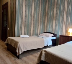 Стандартный двухместный номер с 2 односпальными кроватями в Морской