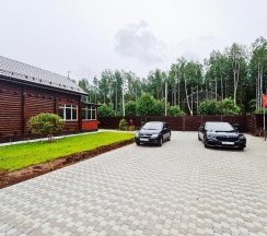 Коттедж в Артек Black