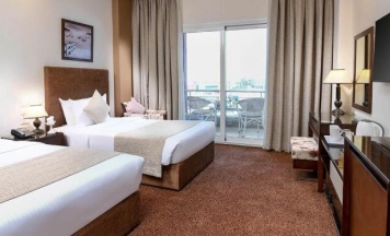 Двухместный номер Standard 2 отдельные кровати в Tolip El Narges Hotel & Spa