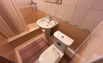 Номер стандарт с 1 двуспальной кроватью в Гостевой двор