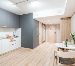 Апартаменты улучшенные в Your Apart (Йо Апарт) на улице Заозёрная