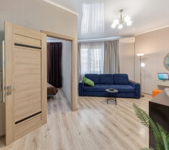 Двухкомнатные апартаменты на Курзальной, 9 в Seaside Apartments