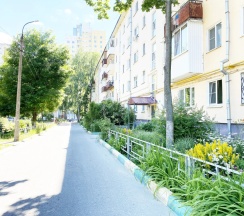 Номер Standard в Квартира Уютная квартира около Нижегородской ярмарки